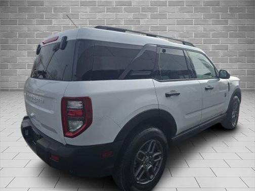 Oxford White 2025 Ford Bronco Sport Big Bend