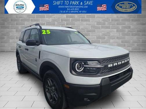 Oxford White 2025 Ford Bronco Sport Big Bend