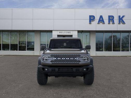Marsh Gray 2026 Ford Bronco Badlands