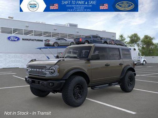 Gray 2026 Ford Bronco Badlands