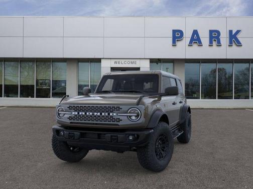 Marsh Gray 2026 Ford Bronco Badlands