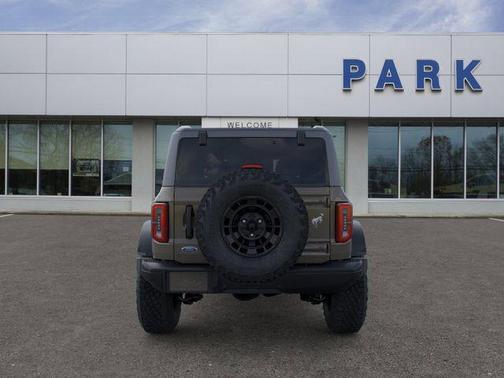 Marsh Gray 2026 Ford Bronco Badlands