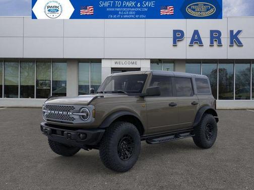 Marsh Gray 2026 Ford Bronco Badlands