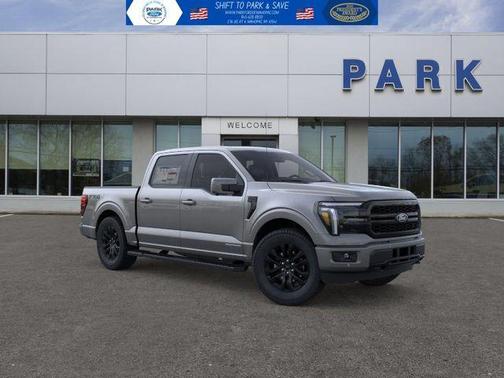 Carbonized Gray Metallic 2026 Ford F-150 Lariat