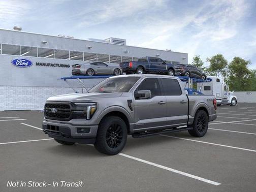 Carbonized Gray Metallic 2026 Ford F-150 Lariat