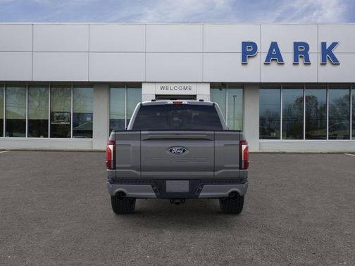 Carbonized Gray Metallic 2026 Ford F-150 Lariat