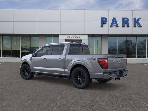 Carbonized Gray Metallic 2026 Ford F-150 Lariat
