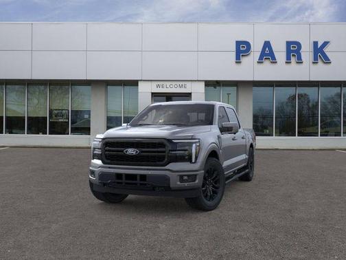 Carbonized Gray Metallic 2026 Ford F-150 Lariat