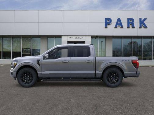 Carbonized Gray Metallic 2026 Ford F-150 Lariat