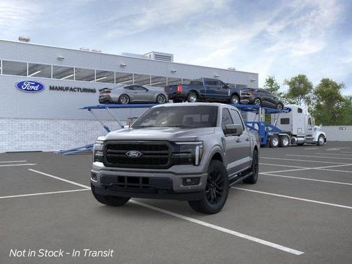 Carbonized Gray Metallic 2026 Ford F-150 Lariat