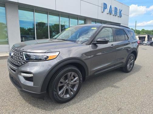 CARBONIZED GRAY METALLIC 2023 Ford Explorer XLT