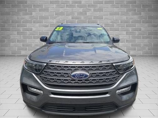 CARBONIZED GRAY METALLIC 2023 Ford Explorer XLT