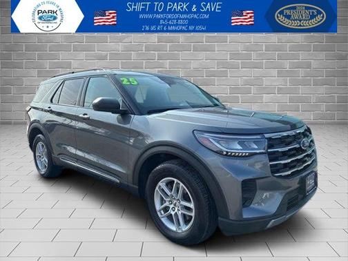 CARBONIZED GRAY METALLIC 2025 Ford Explorer ACTIVE