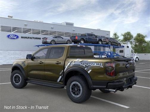 2025 Ford Ranger Raptor