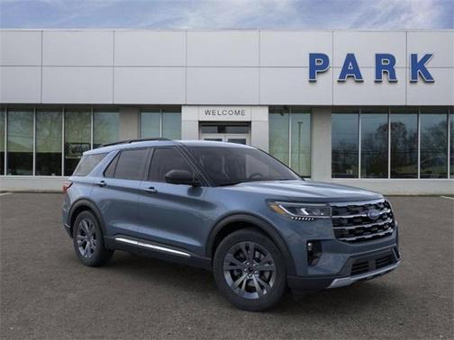 2025 Ford Explorer Active