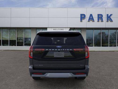 Dark Matter Gray Metallic 2026 Ford Expedition Max Platinum