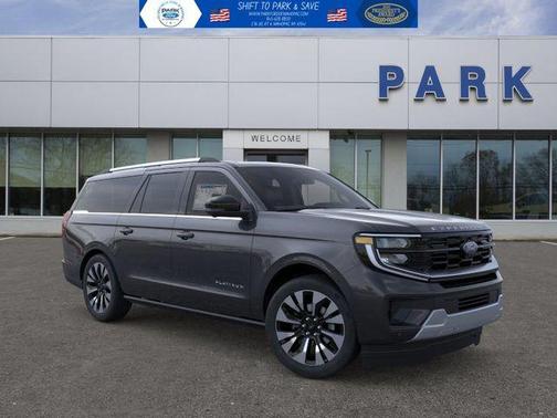 Dark Matter Gray Metallic 2026 Ford Expedition Max Platinum