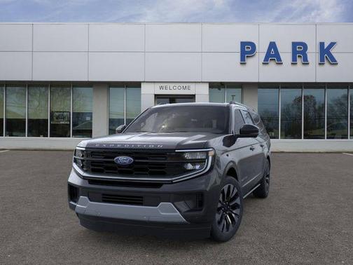 Dark Matter Gray Metallic 2026 Ford Expedition Max Platinum