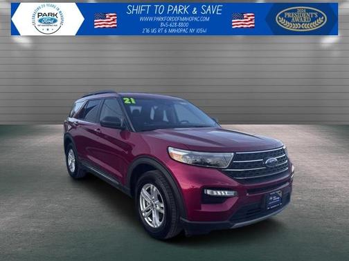 2021 Ford Explorer XLT