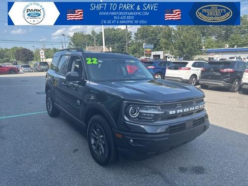 2022 Ford Bronco Sport BIG BEND