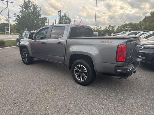 2021 Chevrolet Colorado Z71