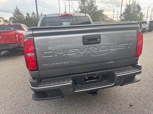 2021 Chevrolet Colorado Z71