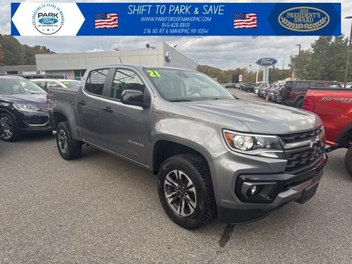 2021 Chevrolet Colorado Z71