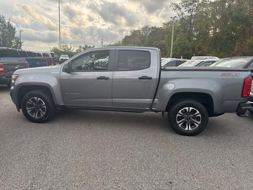 2021 Chevrolet Colorado Z71