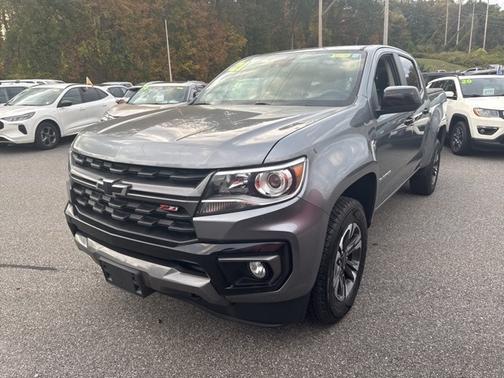 2021 Chevrolet Colorado Z71