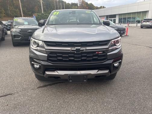2021 Chevrolet Colorado Z71