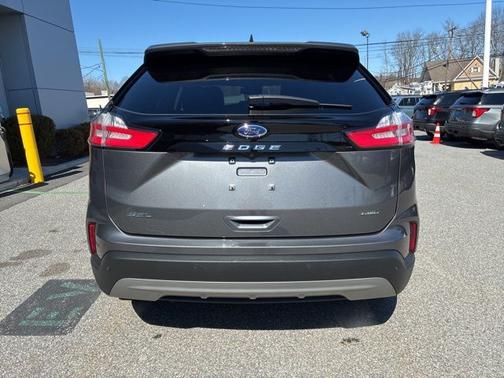 CARBONIZED GRAY 2022 Ford Edge SEL