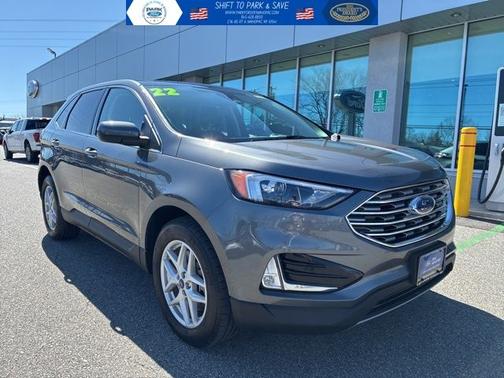 CARBONIZED GRAY 2022 Ford Edge SEL