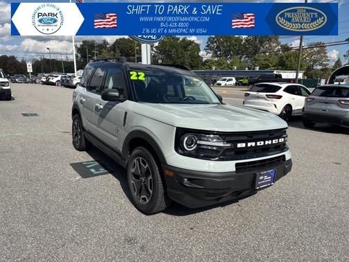 2022 Ford Bronco Sport OUTER BANKS
