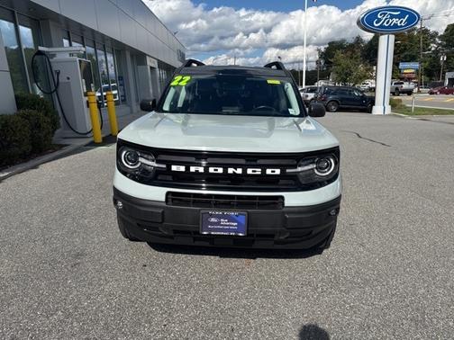 2022 Ford Bronco Sport OUTER BANKS
