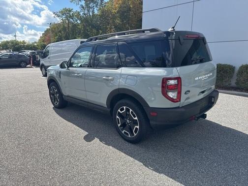 2022 Ford Bronco Sport OUTER BANKS