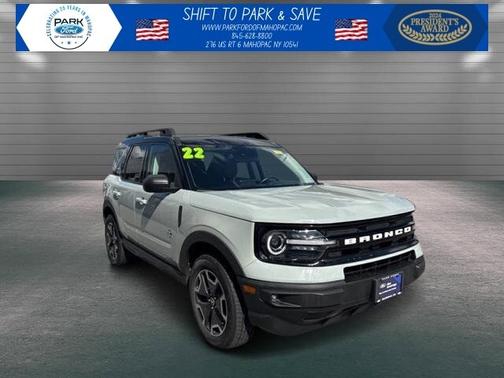 2022 Ford Bronco Sport OUTER BANKS