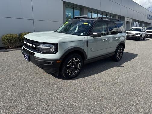 2022 Ford Bronco Sport OUTER BANKS