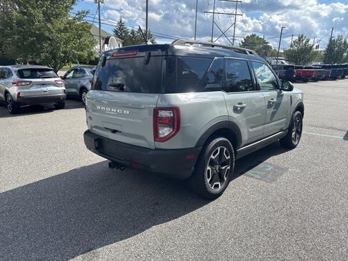 2022 Ford Bronco Sport OUTER BANKS