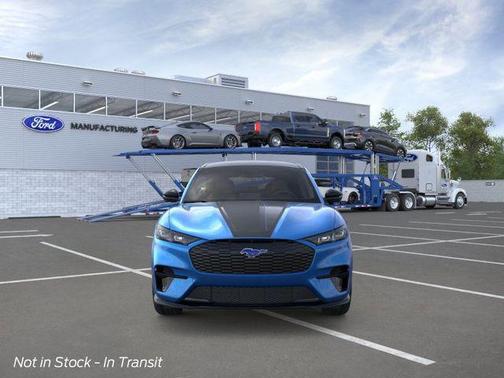 Velocity Blue Metallic 2026 Ford Mustang Mach-E GT