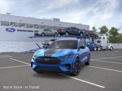 Velocity Blue Metallic 2026 Ford Mustang Mach-E GT