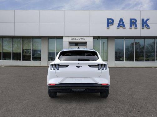 Star White Metallic Tri-Coat 2025 Ford Mustang Mach-E Premium