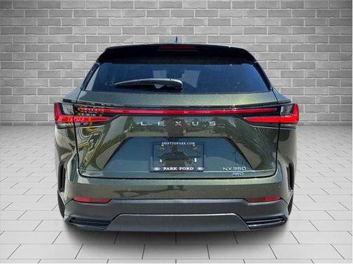 Nori Green Pearl 2024 Lexus NX 350 LUXURY