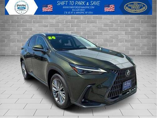 Nori Green Pearl 2024 Lexus NX 350 LUXURY
