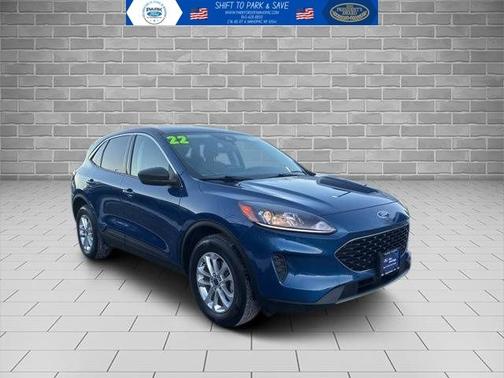 ATLAS BLUE METALLIC 2022 Ford Escape SE