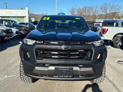 2024 Chevrolet Colorado TRAIL BOSS