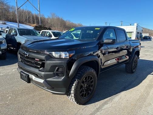 2024 Chevrolet Colorado TRAIL BOSS