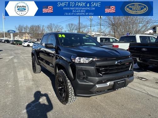 2024 Chevrolet Colorado TRAIL BOSS