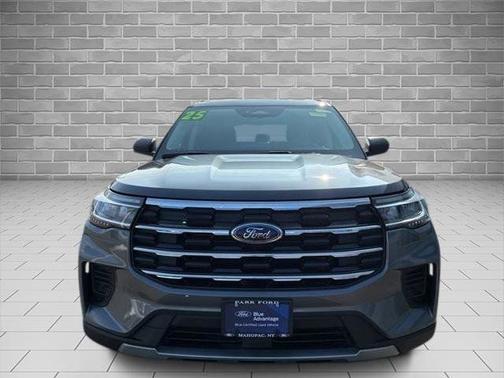 CARBONIZED GRAY METALLIC 2025 Ford Explorer ACTIVE