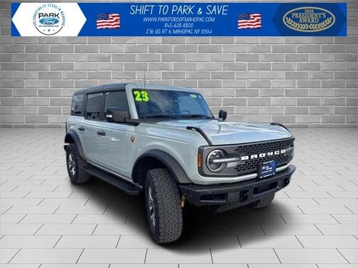 2022 Ford Bronco BADLANDS