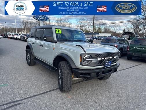 2022 Ford Bronco BADLANDS